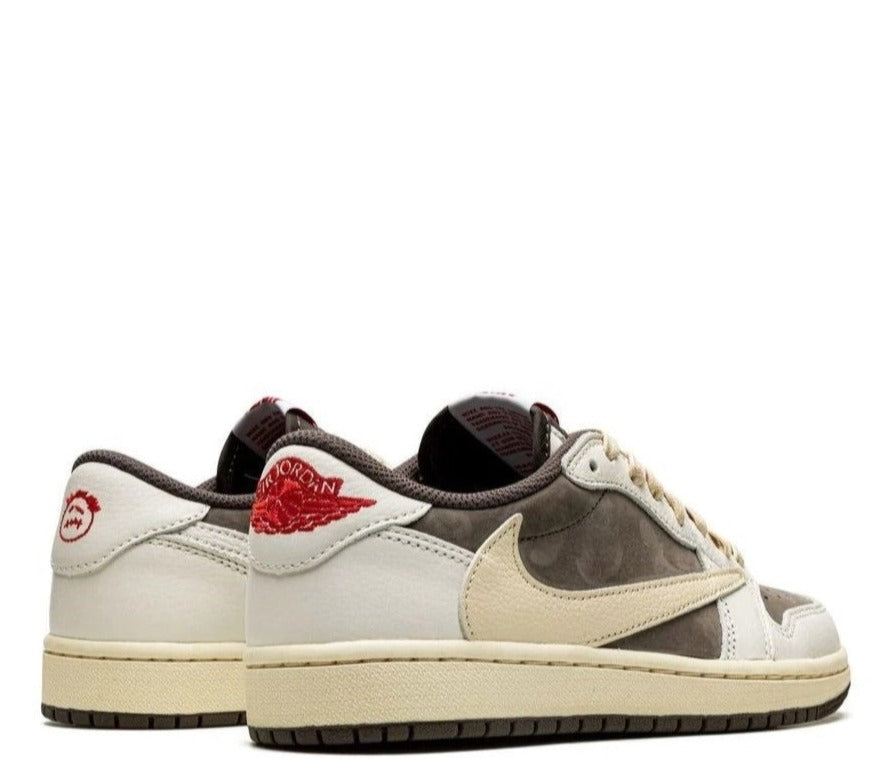 TRAVIS SCOTT X AIR JORDAN 1 LOW OG 'REVERSE MOCHA'