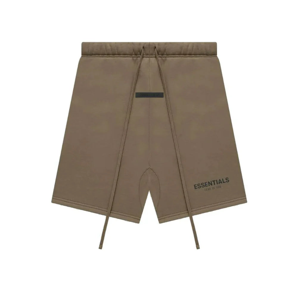 FEAR OF GOD ESSENTIALS SWEATSHORT HARVEST