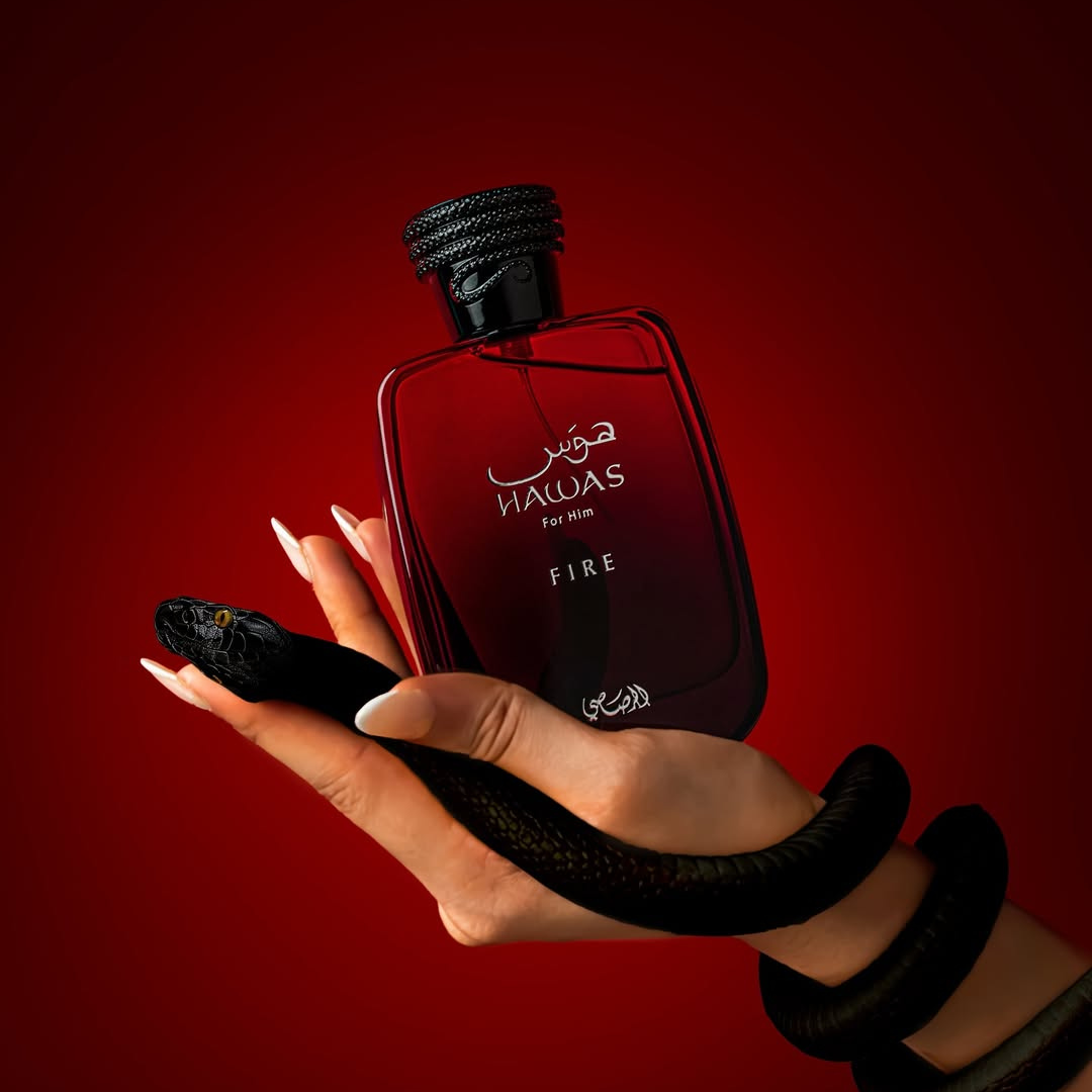 Rasasi Hawas Fire Eau de Parfum for Men