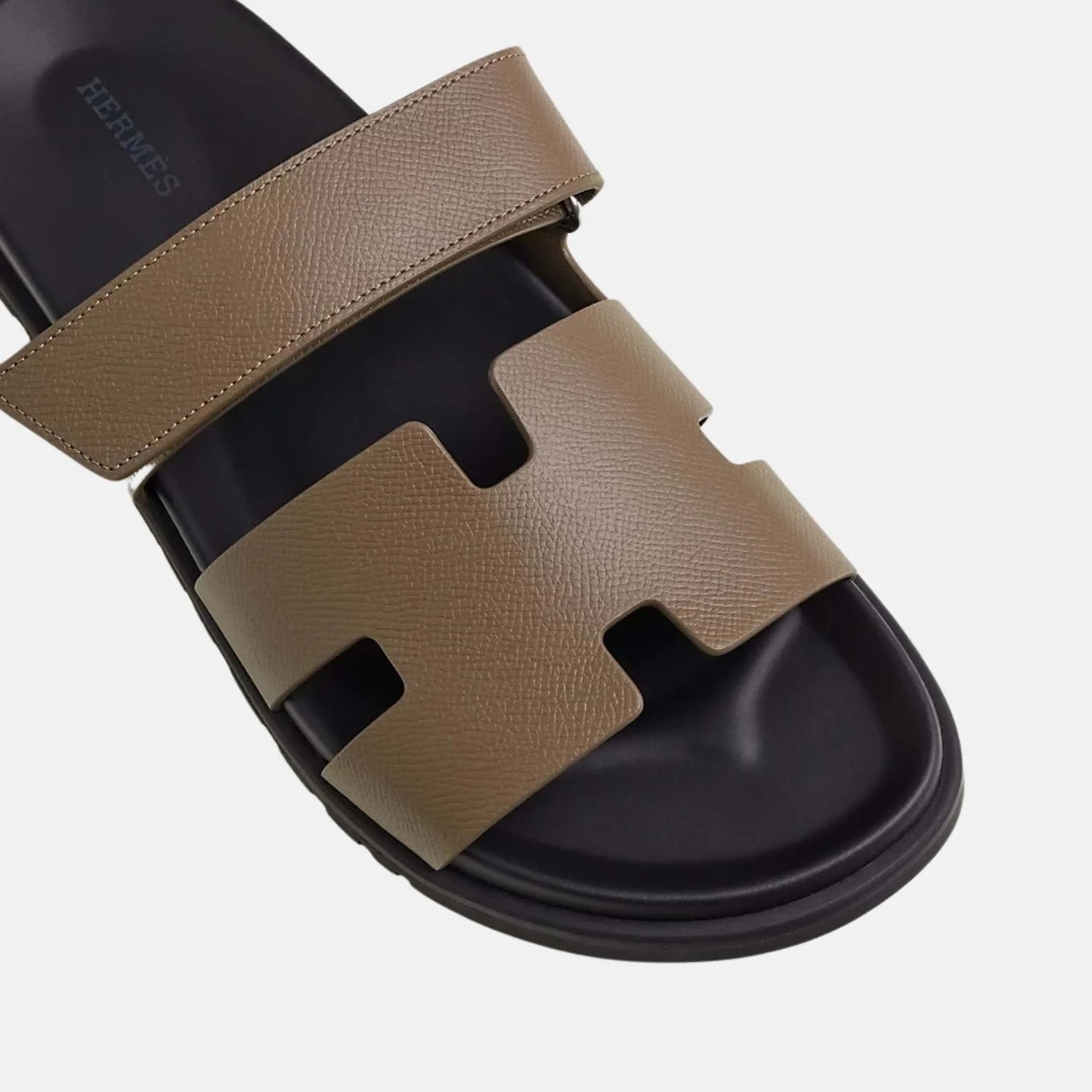 Hermès Chypre Sandals – Men's Epsom Calfskin Edition