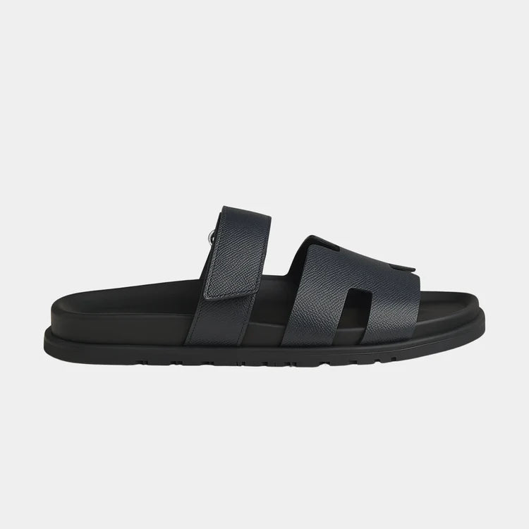 Hermès Chypre Sandals – Epsom Calfskin - Zeuskicks