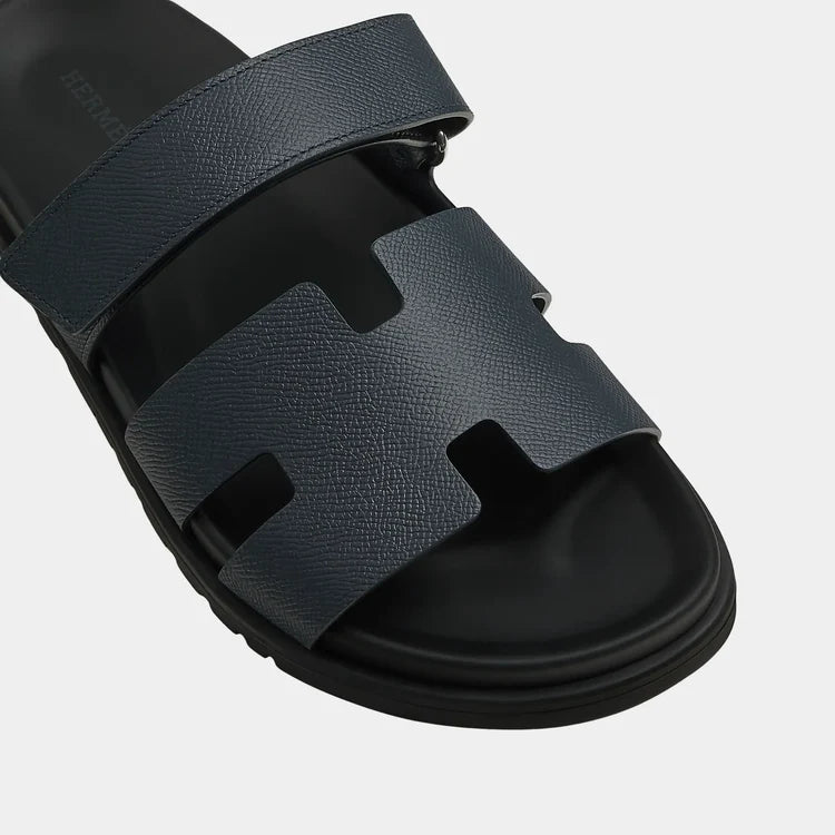 Hermès Chypre Sandals – Epsom Calfskin - Zeuskicks
