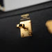 Hermès Kelly 25 – Black Veau Epsom Leather with Gold Hardware - Zeuskicks