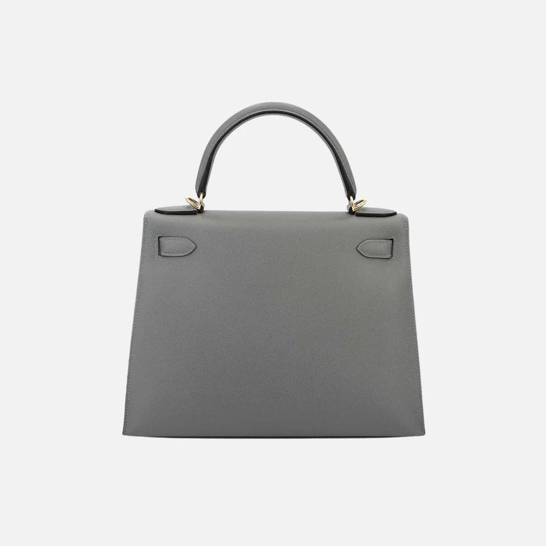 Hermès Kelly 28 Madame Gris Meyer GHW
