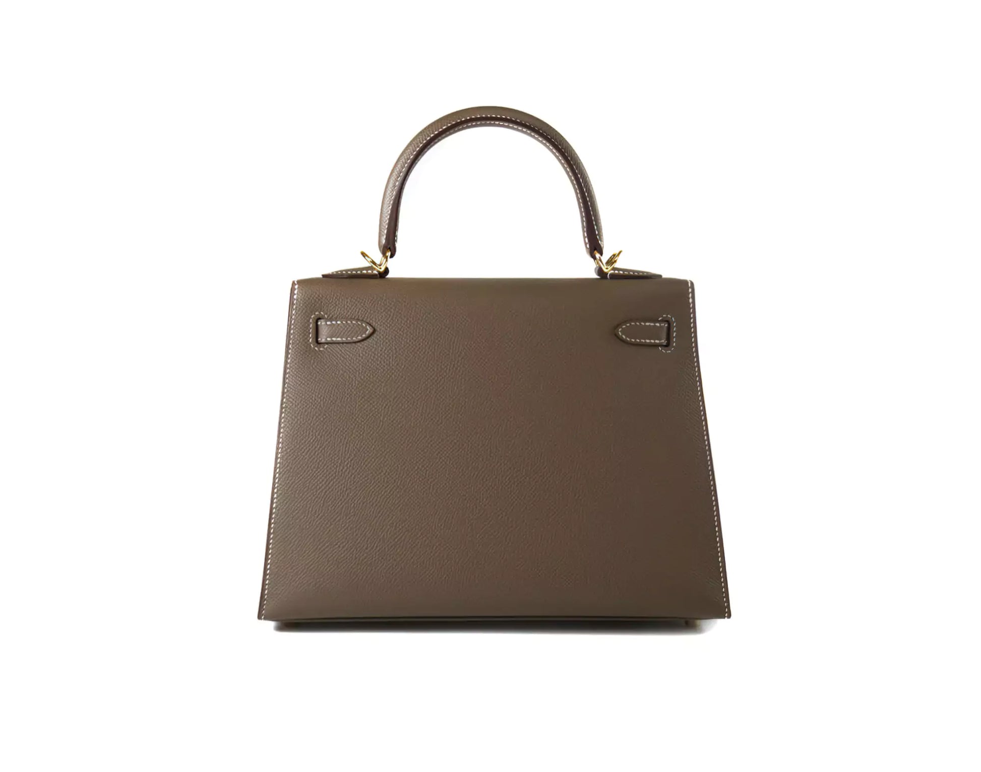Hermès Kelly 25 Epsom Etoupe Sellier - Zeuskicks