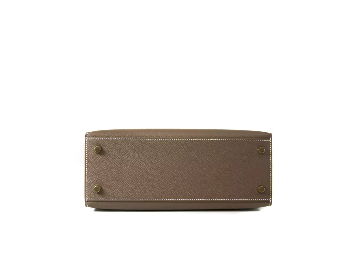 Hermès Kelly 25 Epsom Etoupe Sellier - Zeuskicks
