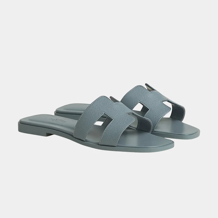 Hermès Oran Sandals – Epsom Calfskin Iconic Edition (EU 35-42) - Zeuskicks
