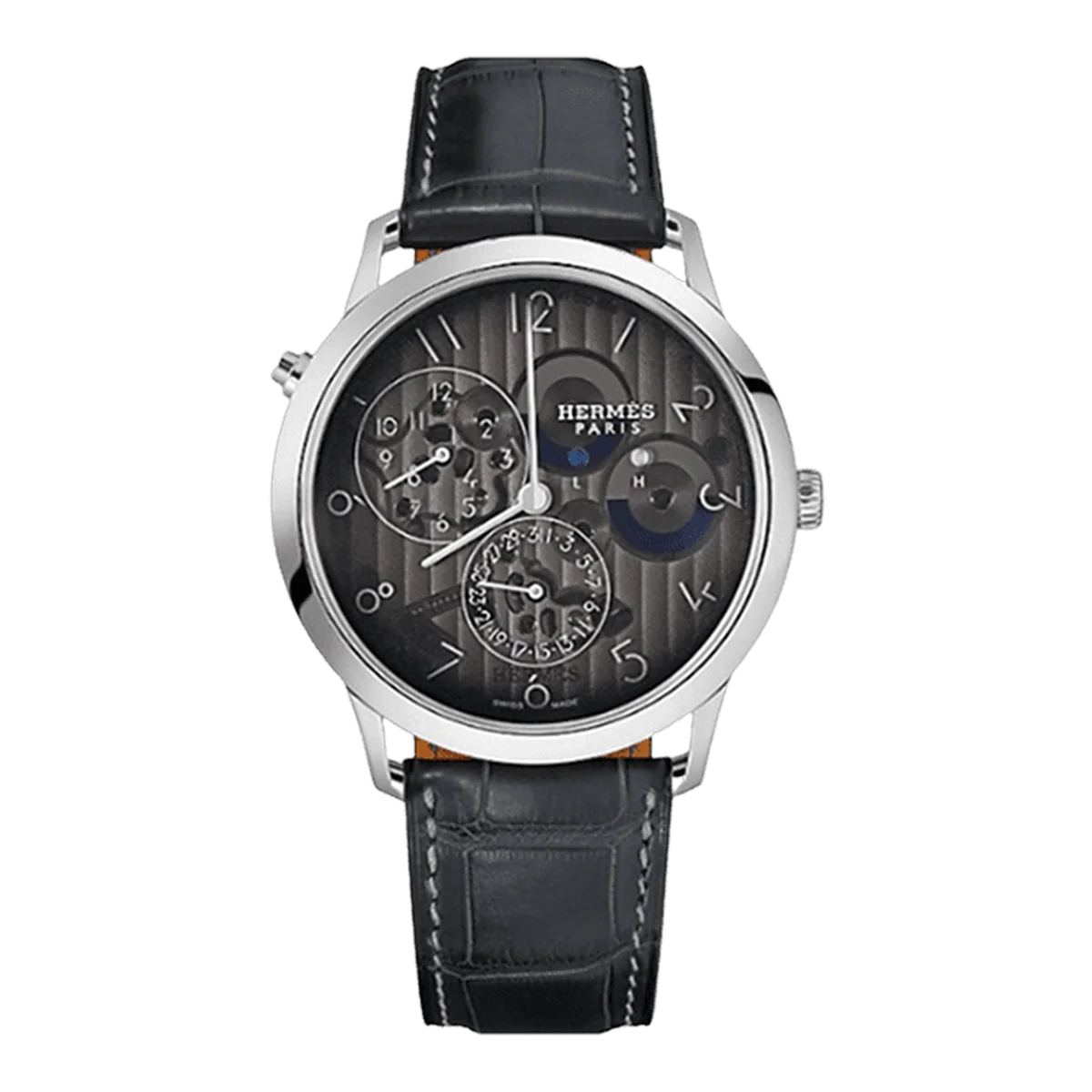 Hermès CA7.865 pre-owned watch — view 1