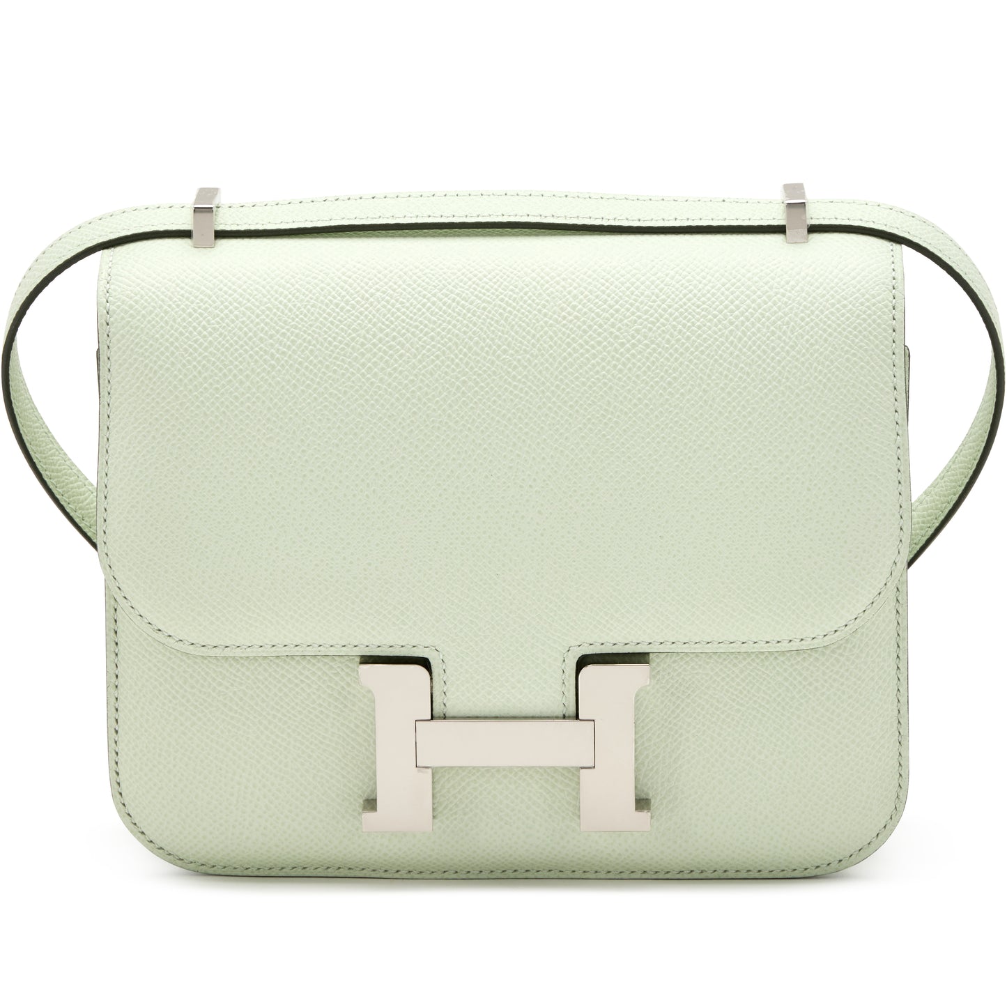 Hermès Constance 18 – Vert Fizz Epsom with Palladium Hardware