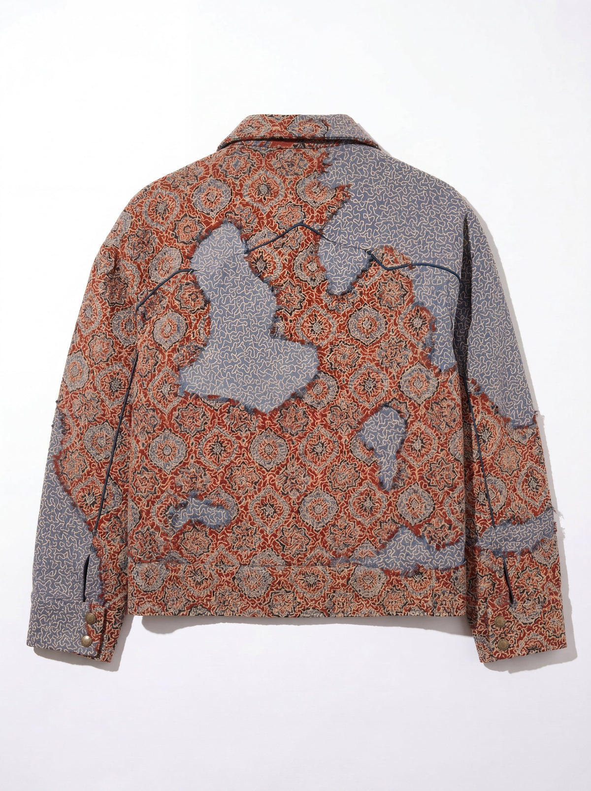 Ajrakh Paniya Jacket by FARAK