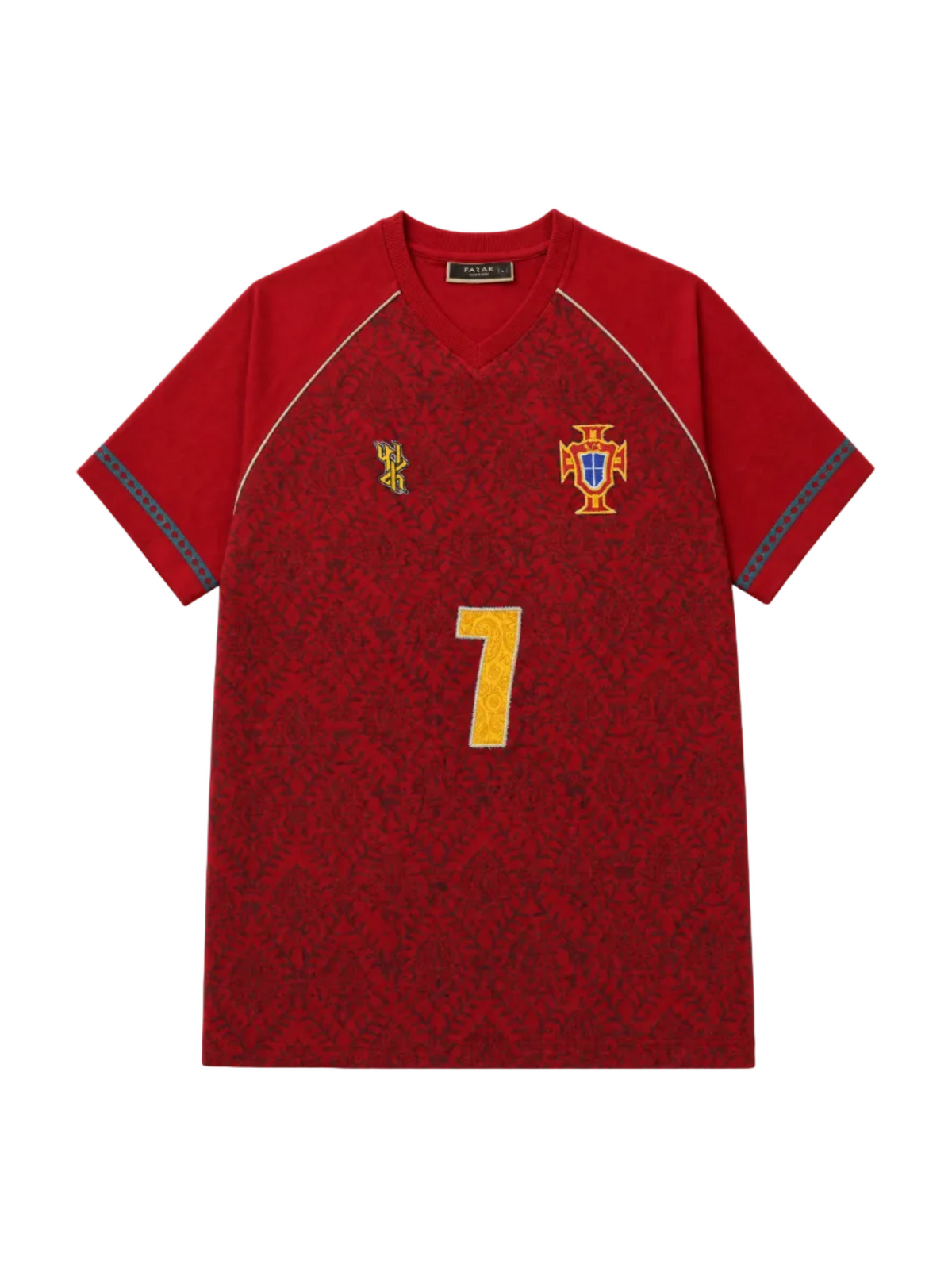 Portuga Embroidered Jersey by FARAK