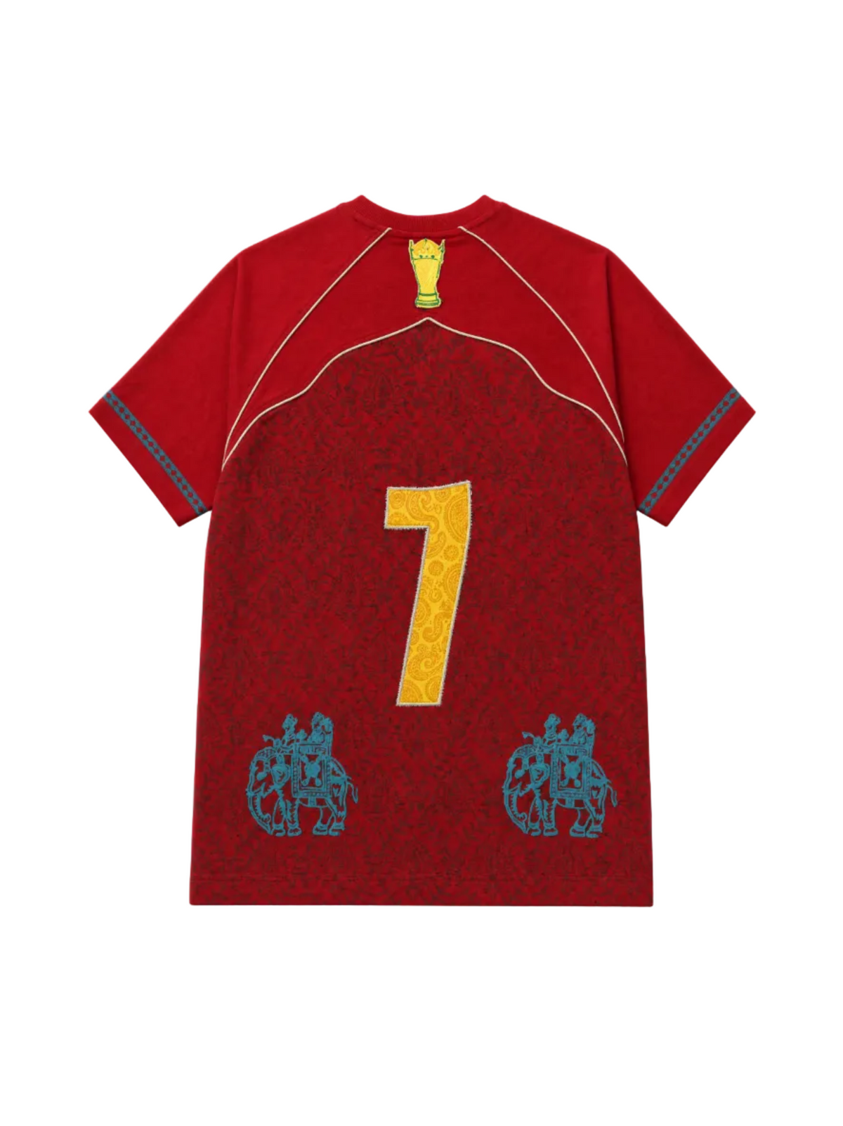 Portuga Embroidered Jersey by FARAK