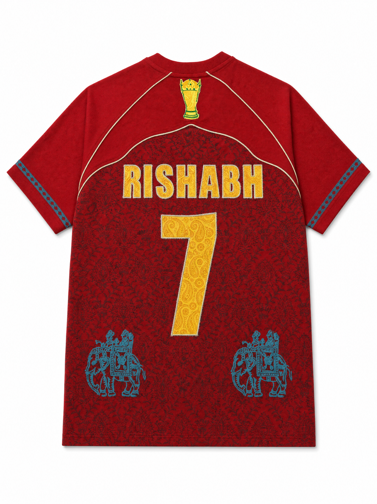 Portuga Embroidered Jersey by FARAK