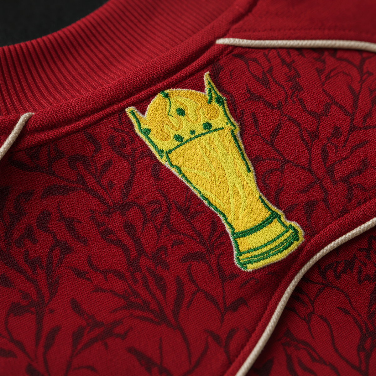 Portuga Embroidered Jersey by FARAK