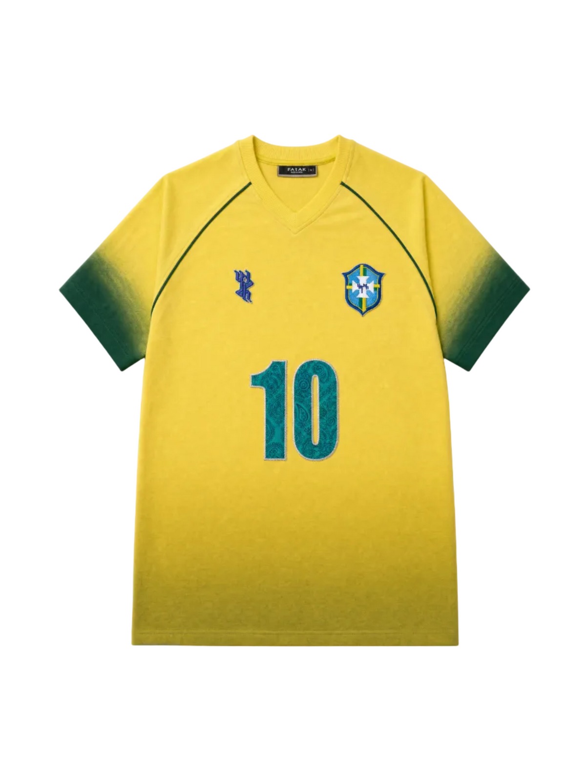 Brasilia Jersey by FARAK