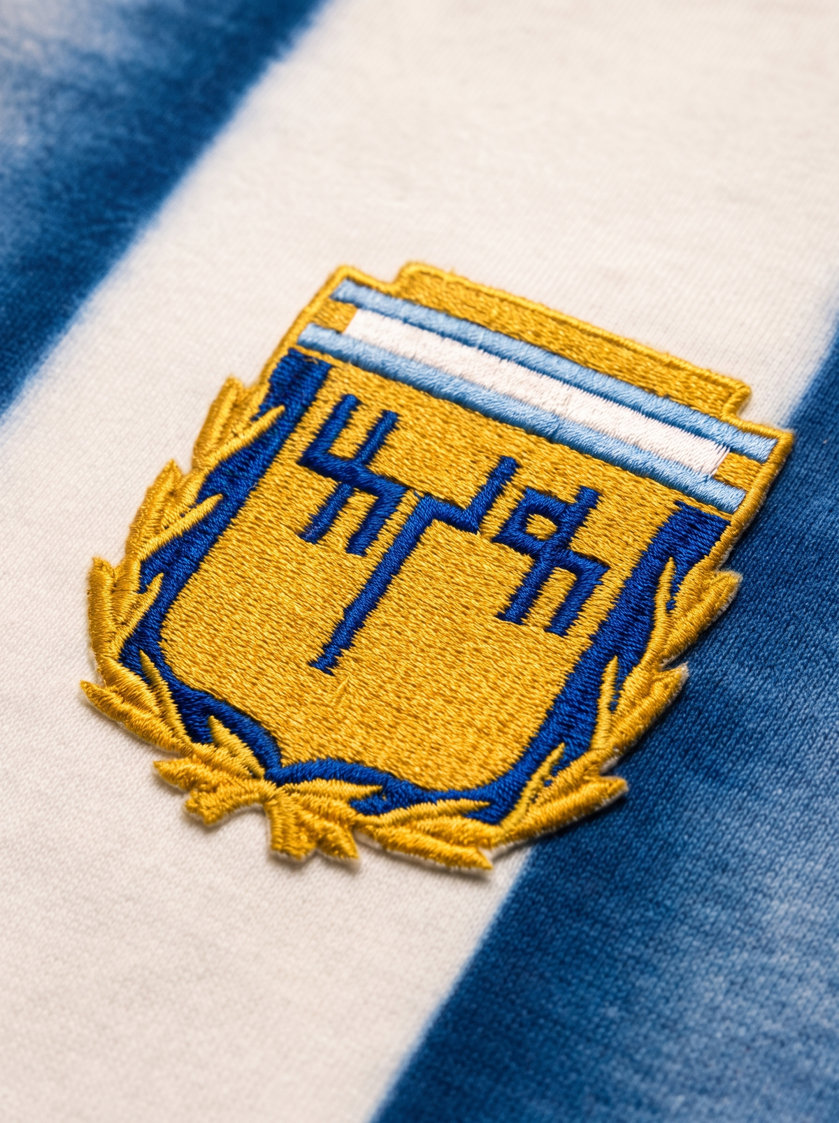 Argentino Block-Printed Jersey by FARAK