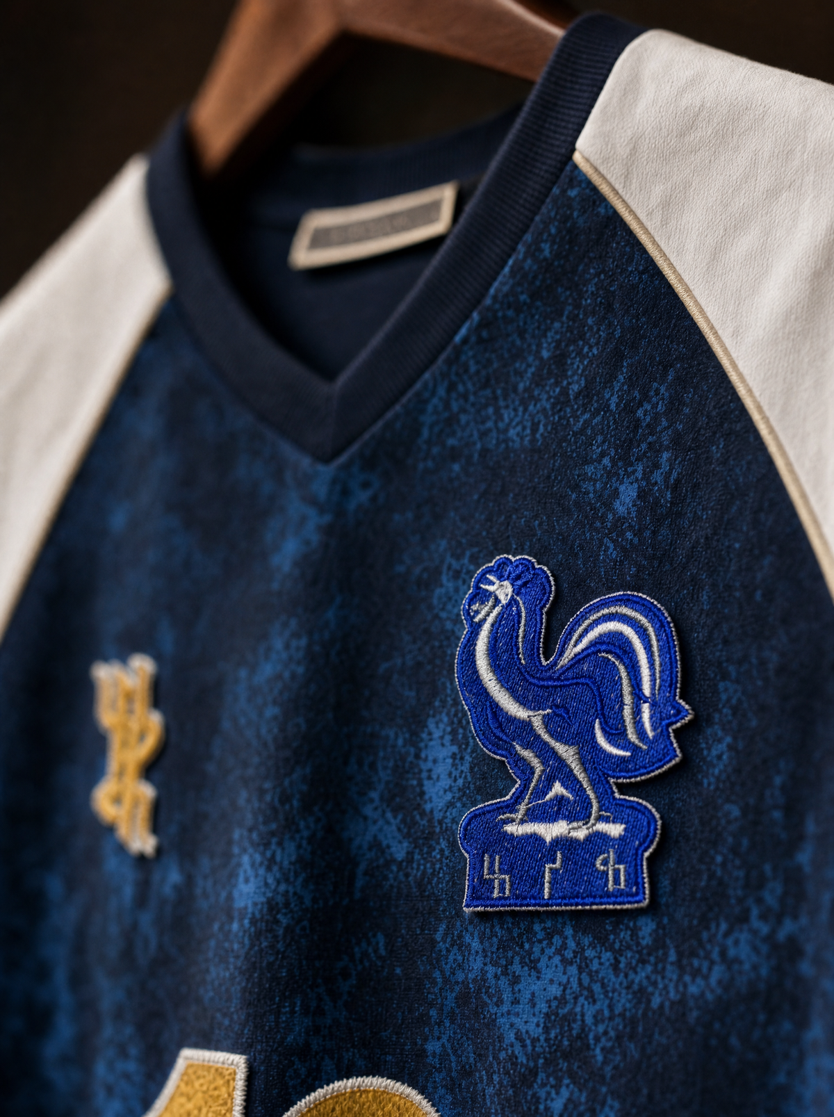 Fransé Block-Printed Jersey by FARAK