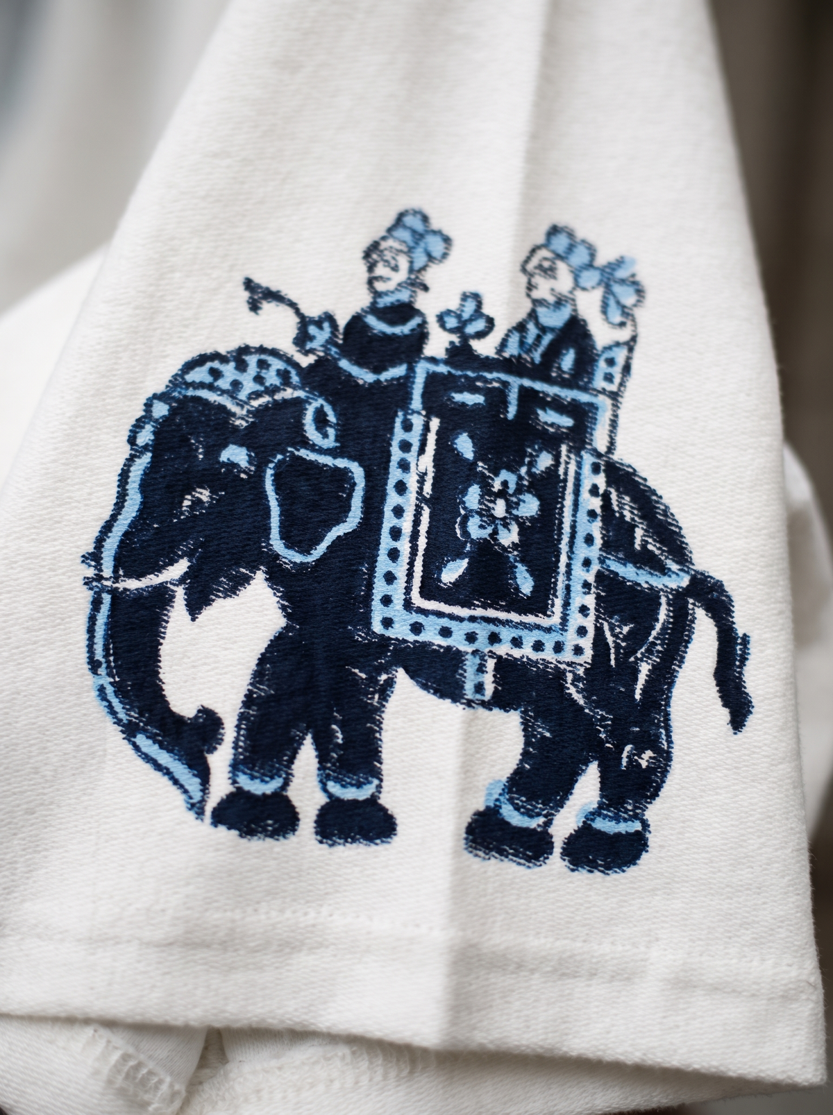 Argentino Block-Printed Jersey by FARAK