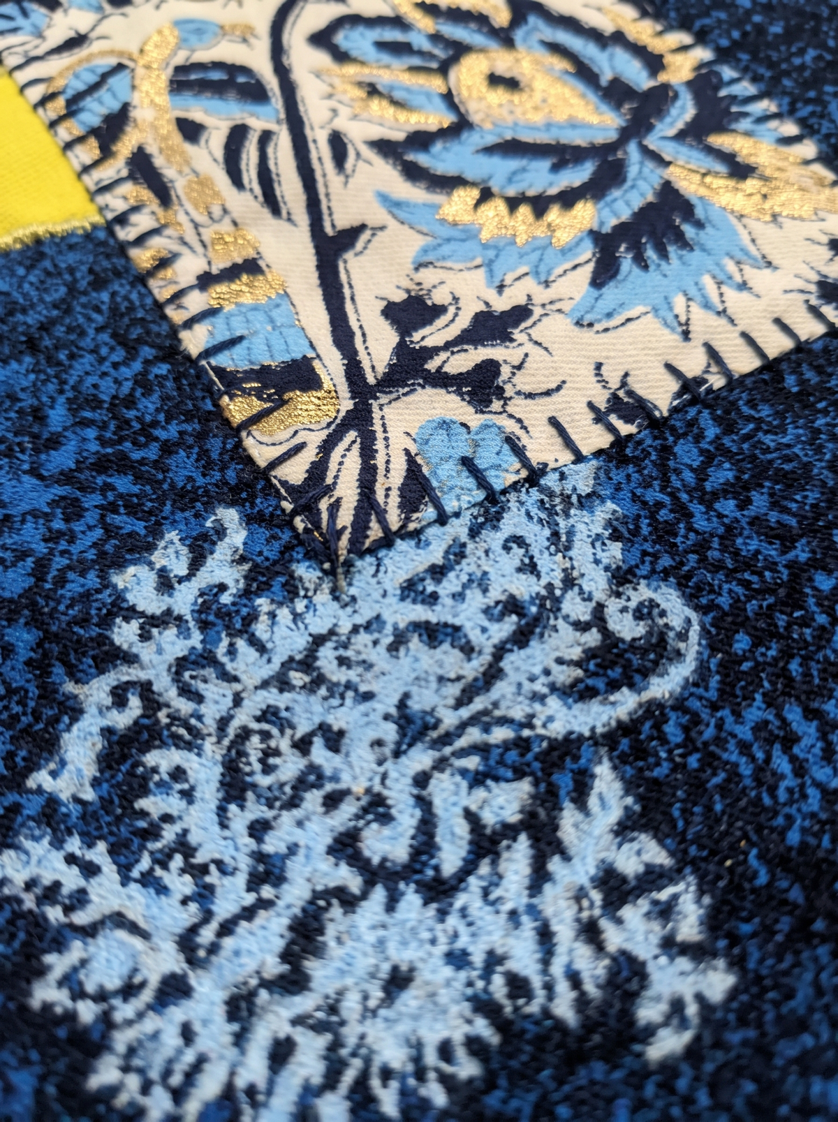 Fransé Block-Printed Jersey by FARAK