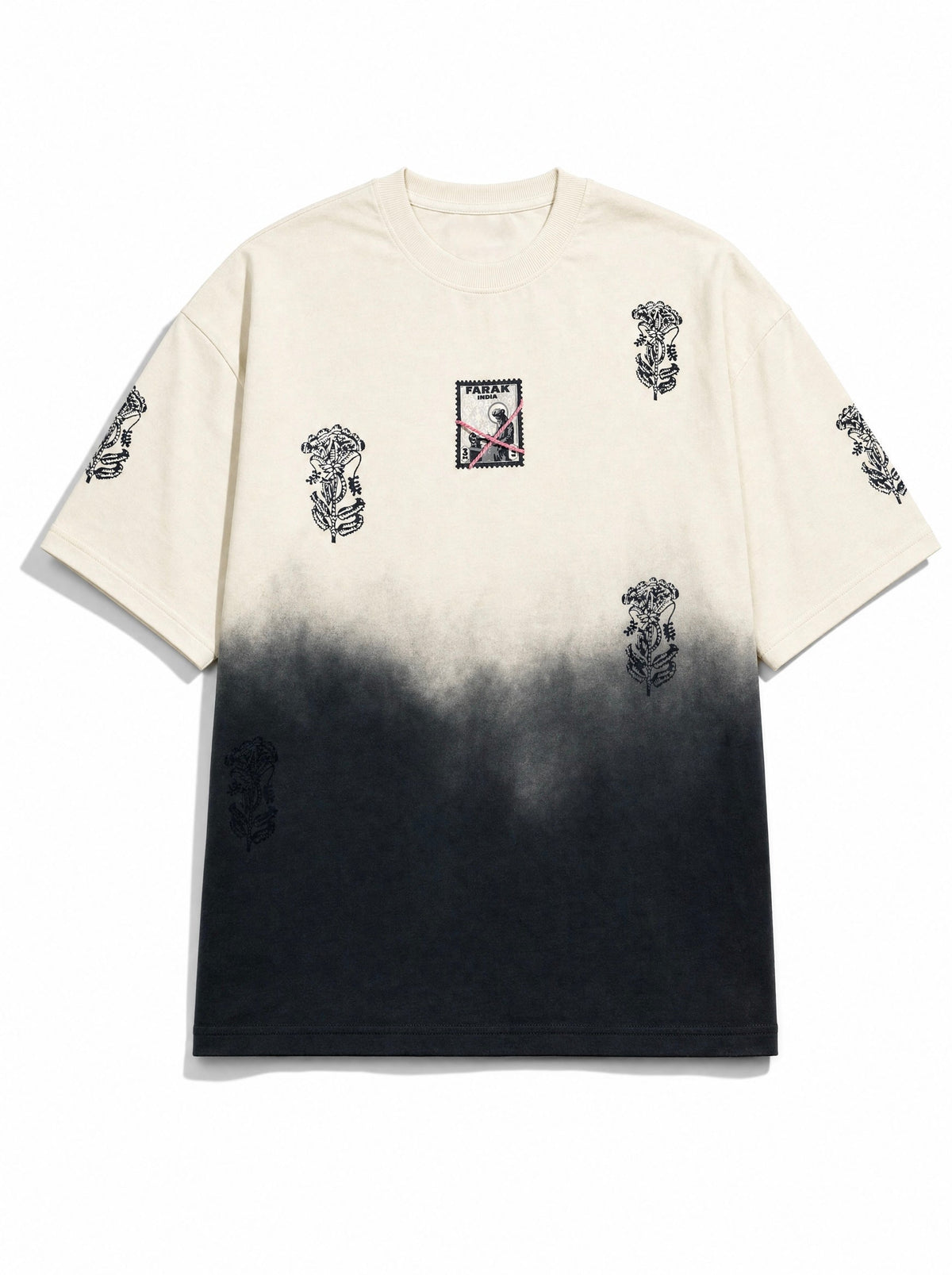 Farak Ek Safar Beige T-shirt by FARAK