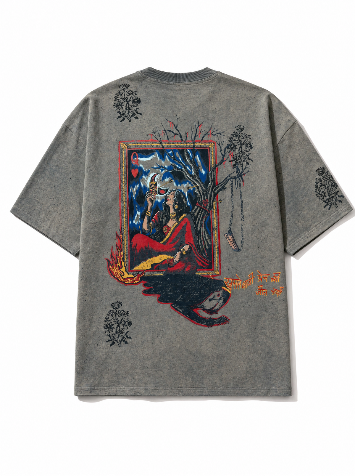 Gambler T-shirt by FARAK