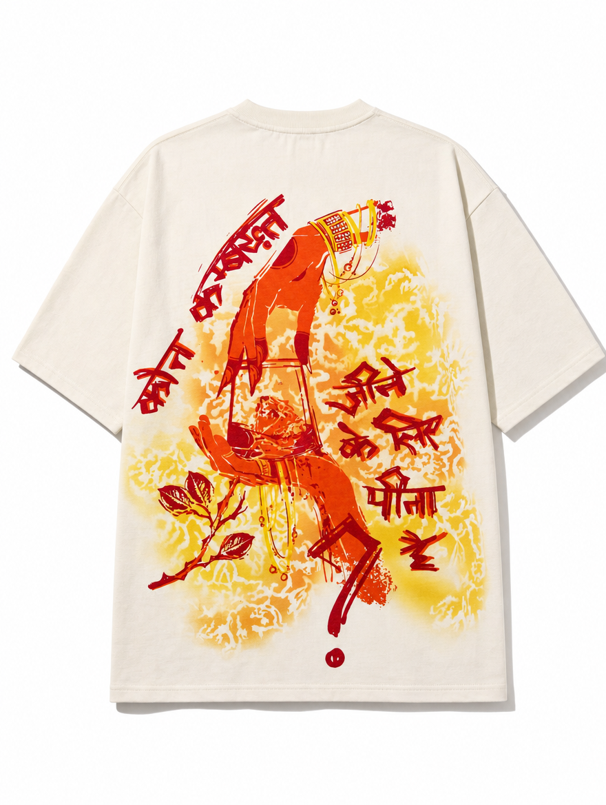 Kadwa Sach T-shirt by FARAK