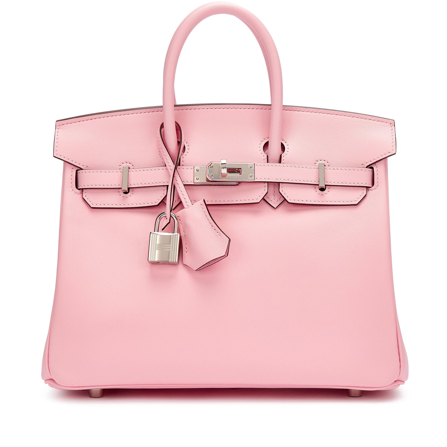 Hermès Birkin 25 – Rose Sakura Swift with Palladium Hardware