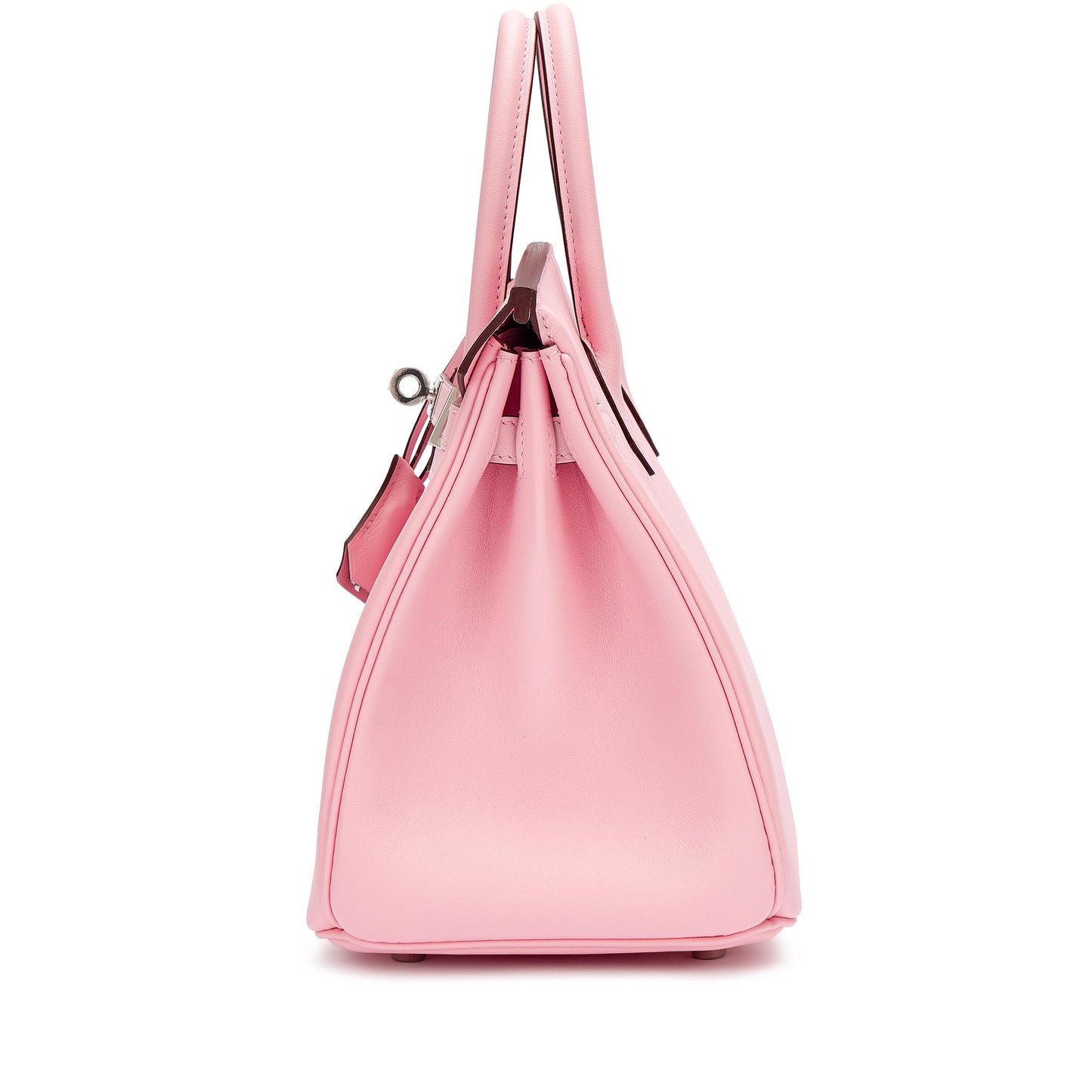 Hermès Birkin 25 – Rose Sakura Swift with Palladium Hardware