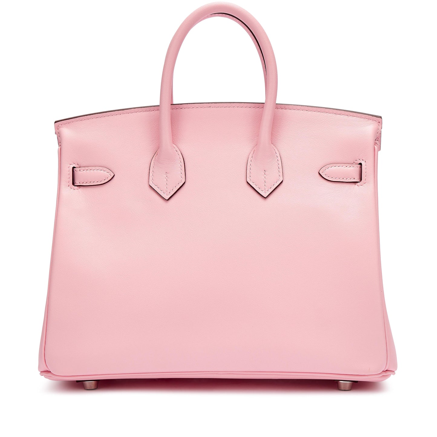 Hermès Birkin 25 – Rose Sakura Swift with Palladium Hardware