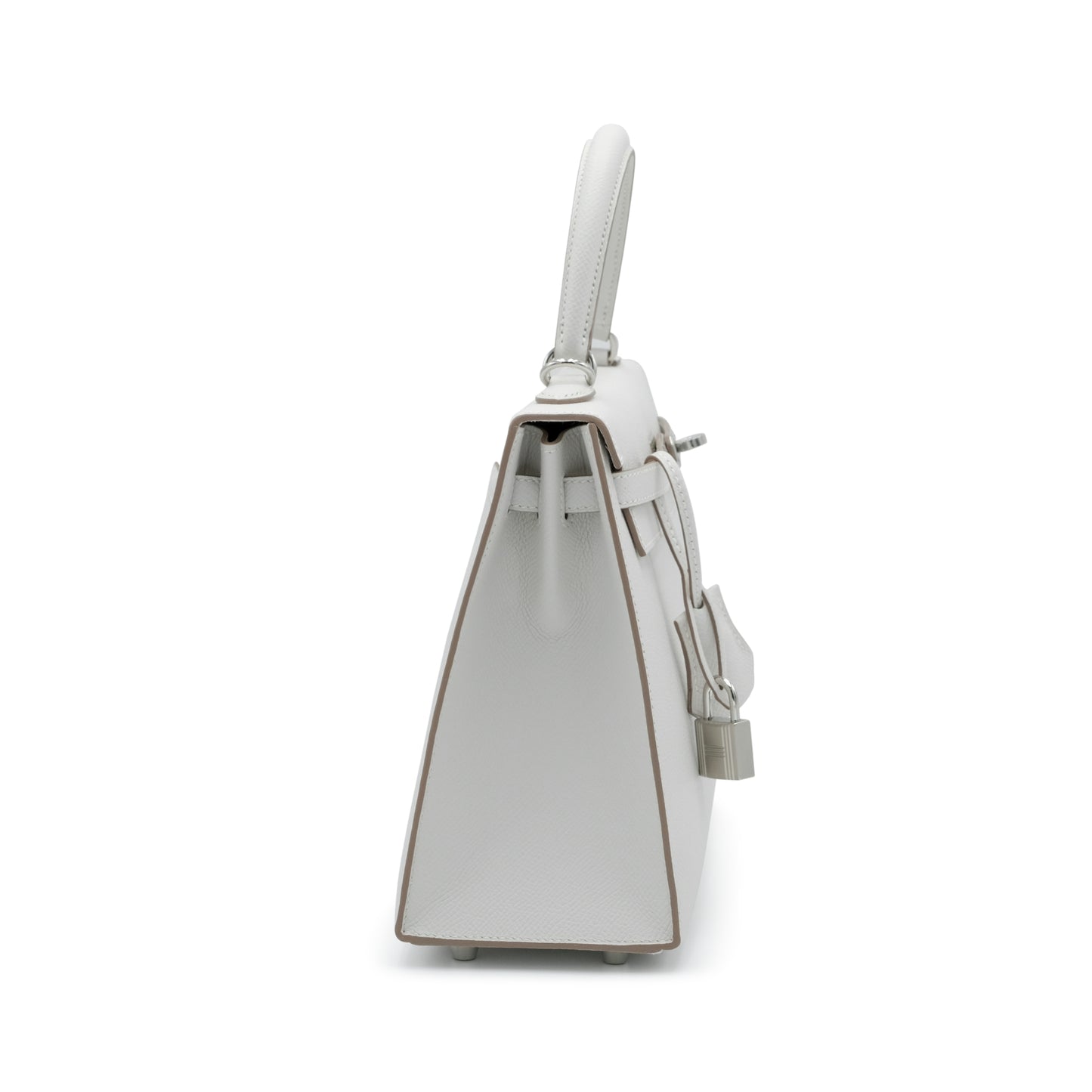 Hermès Kelly 25 Sellier – Gris Pale Epsom with Palladium Hardware