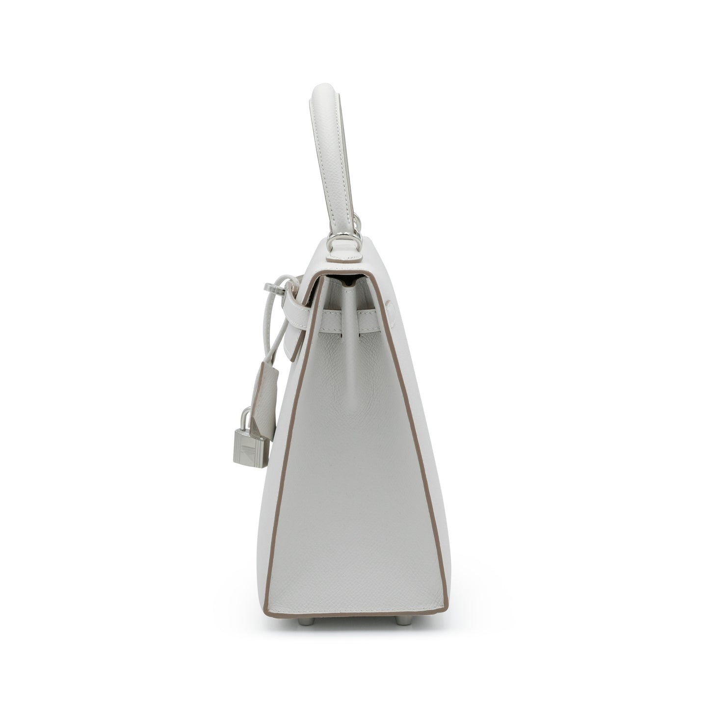 Hermès Kelly 25 Sellier – Gris Pale Epsom with Palladium Hardware