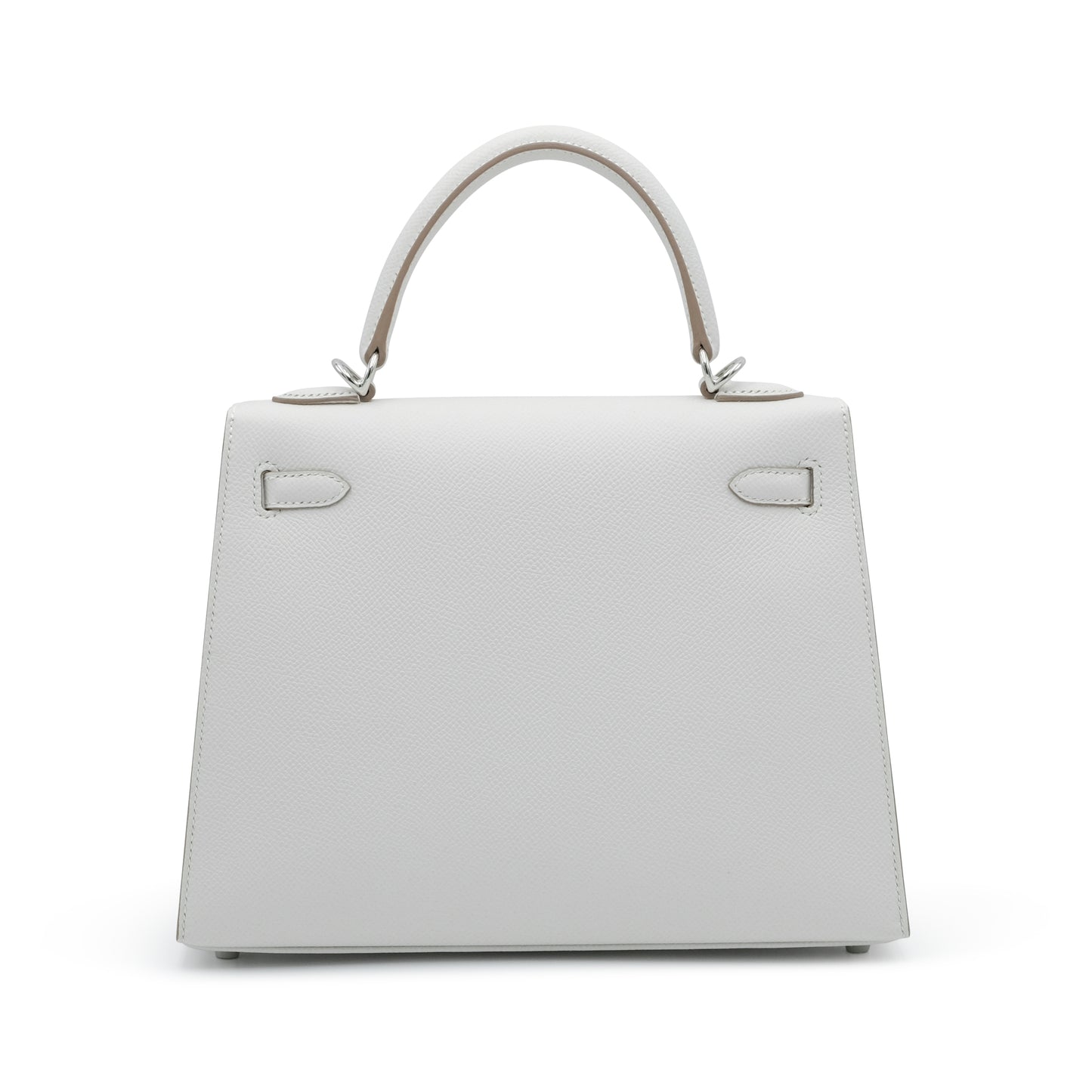 Hermès Kelly 25 Sellier – Gris Pale Epsom with Palladium Hardware