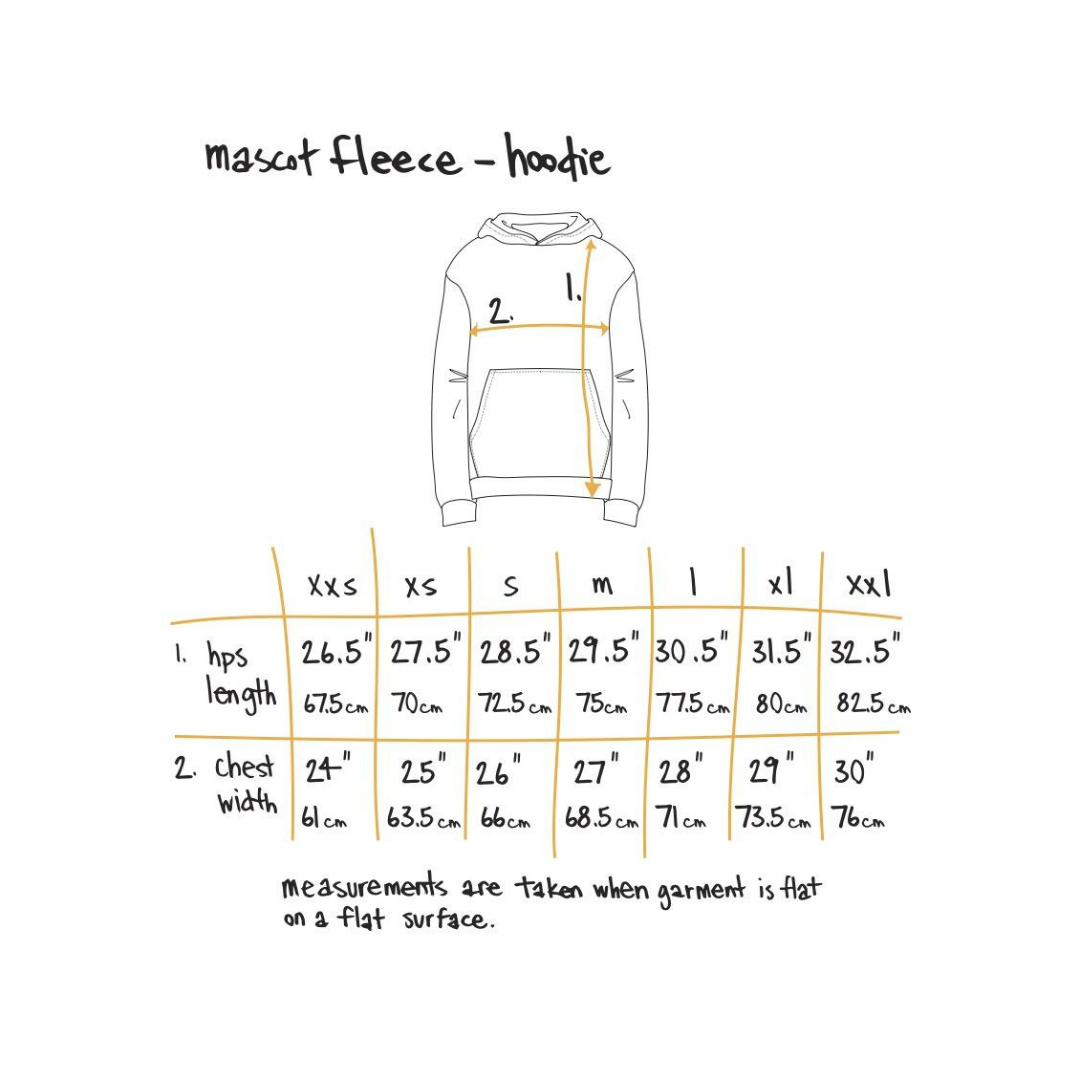 drew house mascot hoodie cream by Drew House