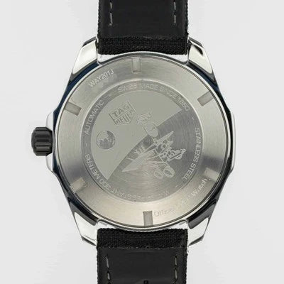 Tag Heuer Aquaracer Moon Black Dial