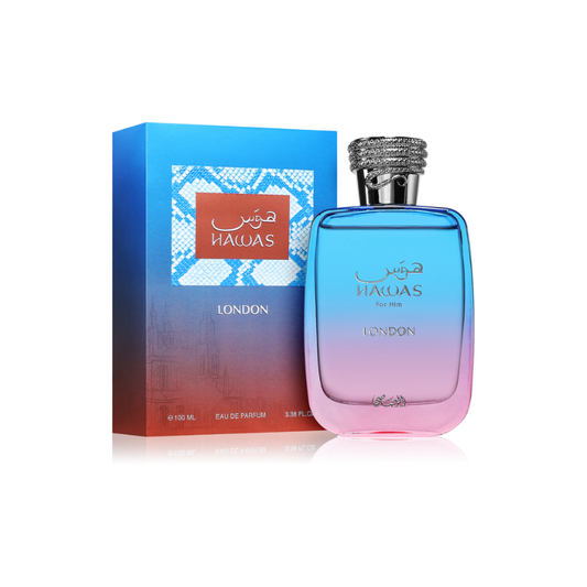 Rasasi Hawas London Eau de Parfum for Men