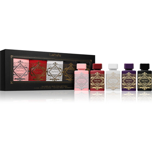Lattafa Badee Al Oud Collection Gift Set