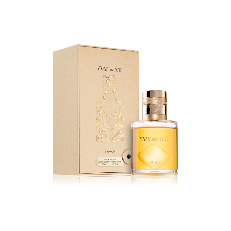 Lattafa Fire On Ice Eau de Parfum for Unisex — image 2