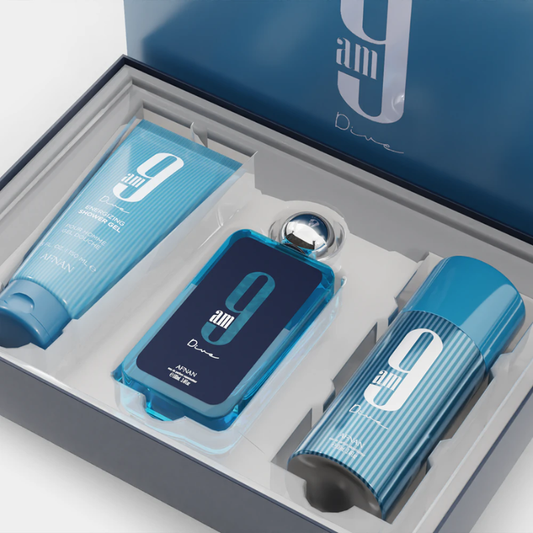 Afnan 9 AM Dive Gift Set for Men