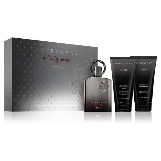 Afnan Supremacy Not Only Intense Gift Set for Men