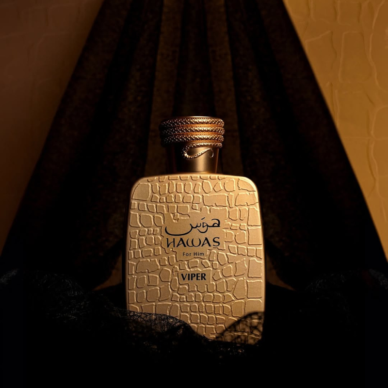 Rasasi Hawas Viper Eau de Parfum for Men