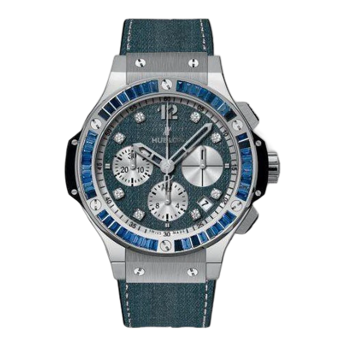 Hublot 341.SX.2710.NR.1901.JEANS pre-owned watch — view 1