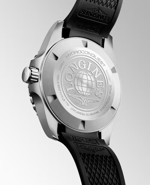 Men’s HYDROCONQUEST GMT L3.890.4.56.9 Automatic Watch