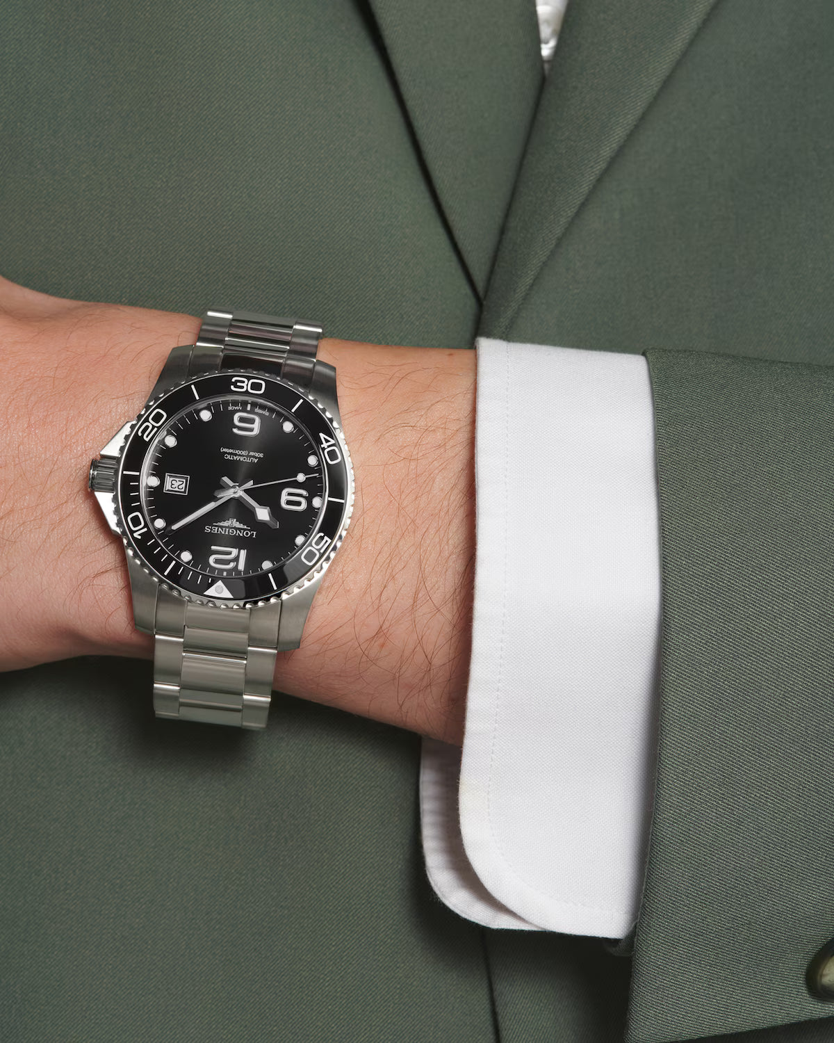 Men’s HYDROCONQUEST L3.781.4.56.6 Automatic Watch