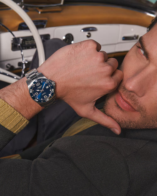Men’s HYDROCONQUEST L3.781.4.96.6 Automatic Watch