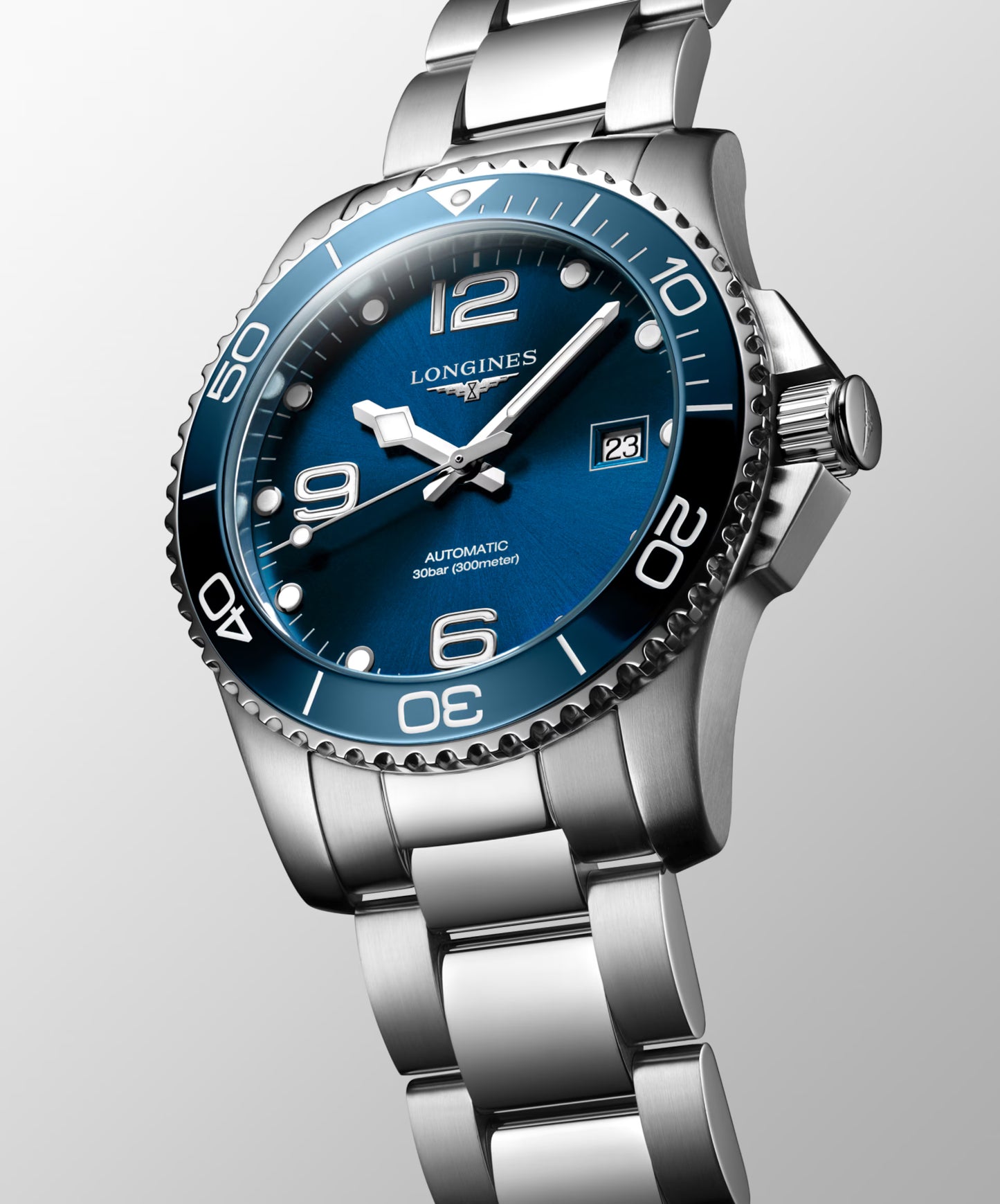 Men’s HYDROCONQUEST L3.781.4.96.6 Automatic Watch