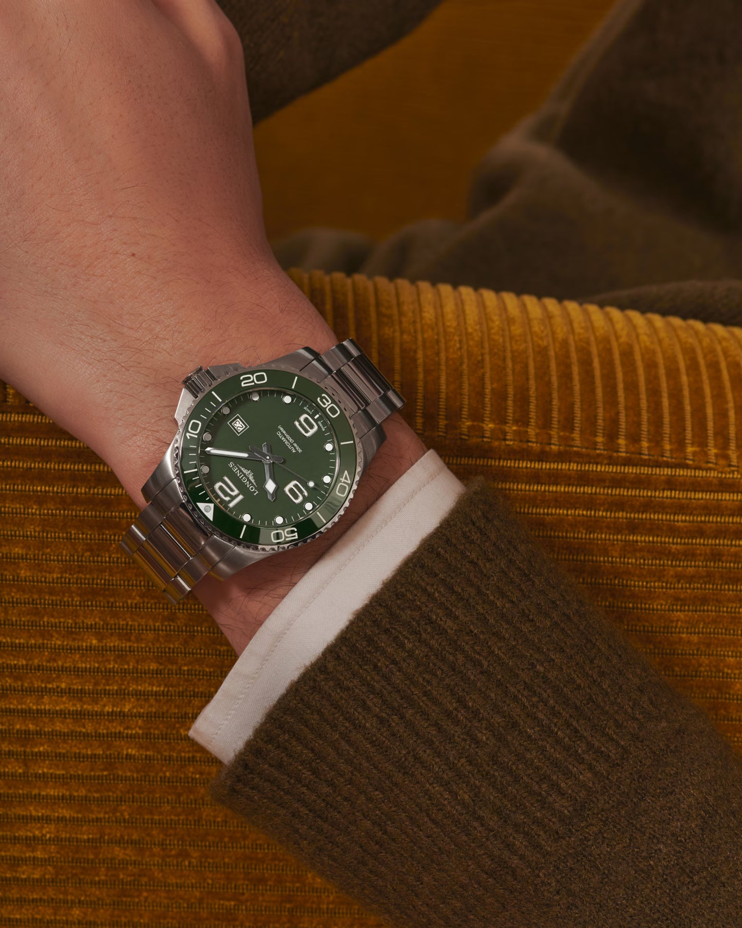 Men's HYDROCONQUEST L3.782.4.06.6 Automatic Watch