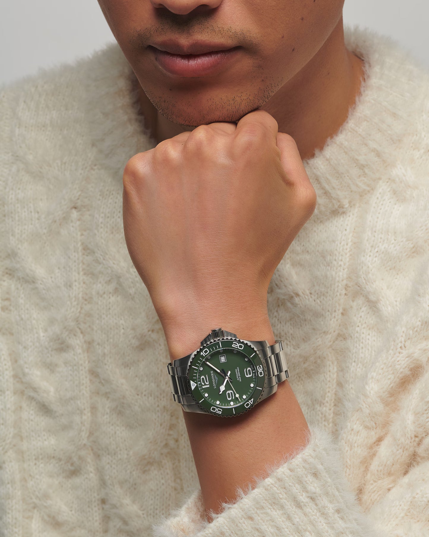 Men's HYDROCONQUEST L3.782.4.06.6 Automatic Watch