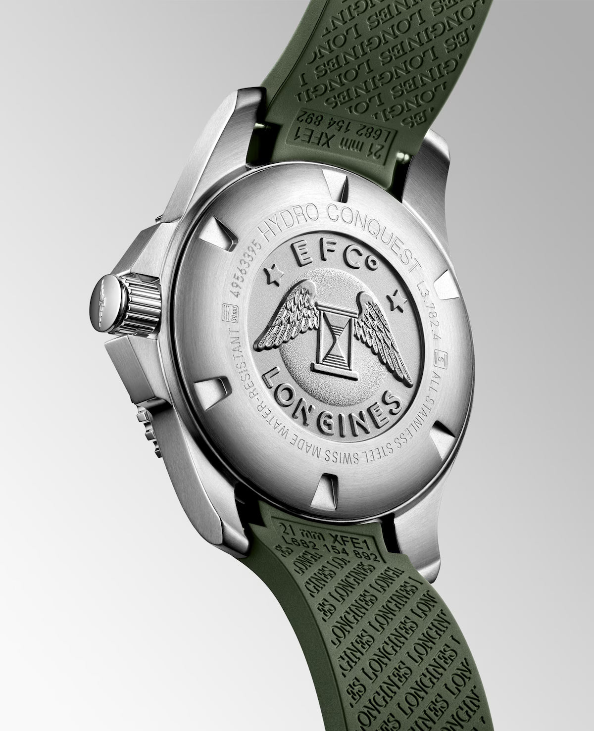 Men’s HYDROCONQUEST L3.782.4.06.9 Automatic Watch