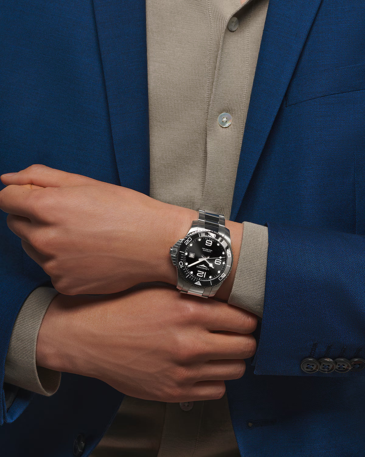 Men’s HYDROCONQUEST L3.782.4.56.6 Automatic Watch