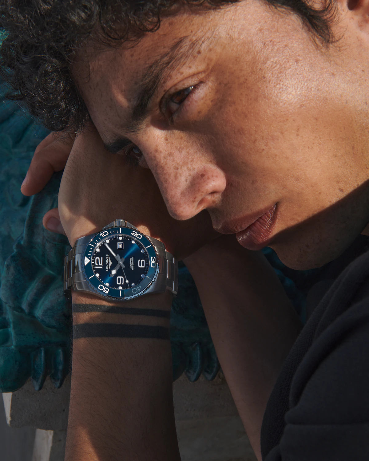 Men’s HYDROCONQUEST L3.782.4.96.6 Automatic Watch